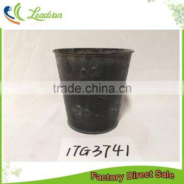 Guangxi Home & Garden Decorate Wholesale Orchid Iron Semicircular Flower Pot photo-5