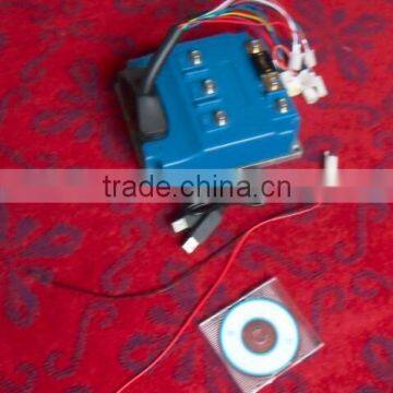 Programable Sine Wave Brushless Motor/bldc Controller 96V 150A photo-3