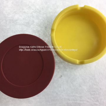 Cigarette Ash Tray Silicone Cover for Wine bottle