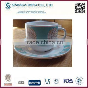 fashion espresso cup and saucer