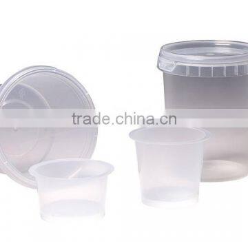 310ml IML PP Plastic Clear Fruit Bowl, Clear Bowl for Soup/Fruit photo-5