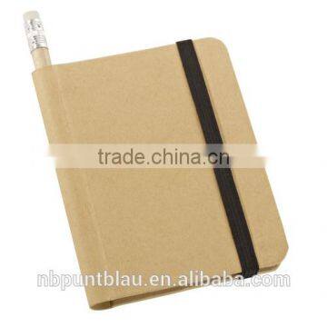 notebook with pencil,ecofriendly notebook