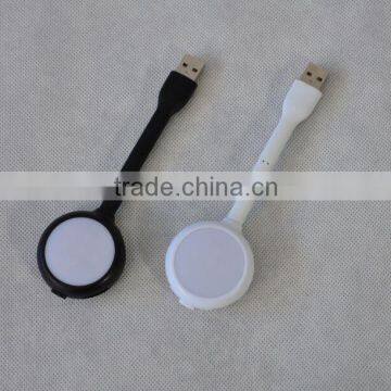 New Model USB Lamp USB Hub With Light photo-4
