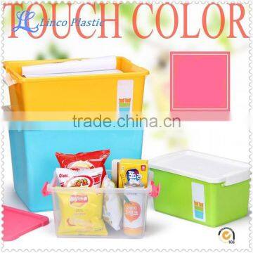 Houseware Plastic Rectangular Storage Box