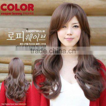 Wholesale High Quality Fasion for Girls/women Wigs Long Wave Hair Wigs for Girls photo-3