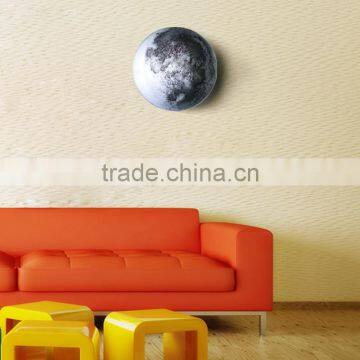 3D Simulate Decorative Healing Moon Night Light, Dual Mode Remote Control Color Changing Moon Shape Night Light For Wholesale photo-2