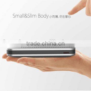 Mini Rechargeable Bluetooth Speaker With Power Bank Portable Multifunction 5000mAh Power Bank Super Thin Bluetooth Speaker photo-5