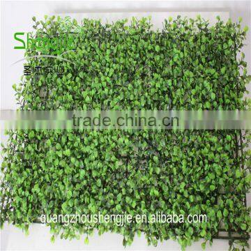 SJLJ13571 China Supplier Wholesale Artificial Boxwood Grass Mat Plastic Boxwood Hedge photo-4
