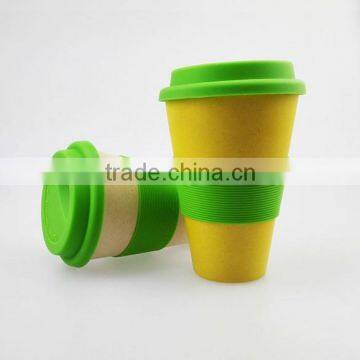 14oz Bammboo Fiber Travel Mug Cup photo-2