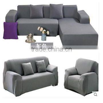 Wholesale Quality Four Season Elastc Fabric Protective Sofa Cover LQ-SC103 photo-5