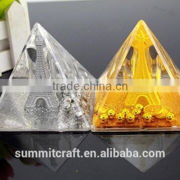 Pyramid Shape Unique Eiffel Tower Pen Holder Premium Gift photo-4