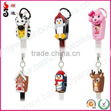 30ml Hand Sanitizer Silicone Pocketbac Holder for Bath Nad Body Works photo-3