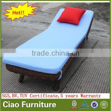 New Design Garden Lounge Set Outdoor Chaise Lounge Furniture photo-2