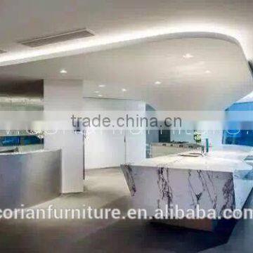 Custom Sized Furniture Solid Surfaces Furniture for Kitchen Room photo-2