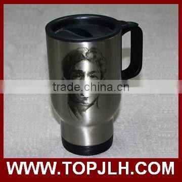 Chinese Supplier New Products Sublimation Blank Stainless Steel Travel Mug photo-3