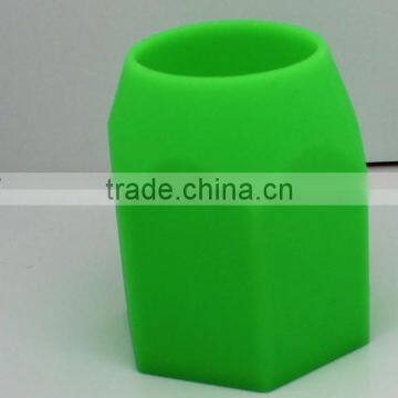 Colorful new stationery of silicone penholder