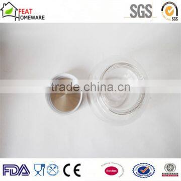 Hot Sale Glass Bottle Glass Storage Pot Glass Jar With Lid photo-3