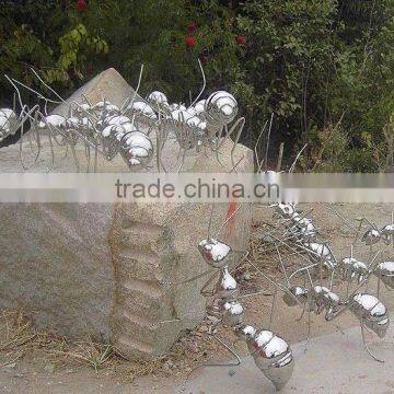 Metal Sculpture Stainless Steel Statue photo-5