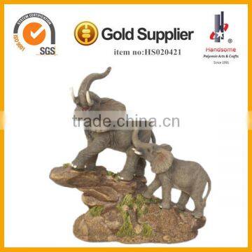 9.5"Elephant Tube Elephant Tube Party Statues photo-6