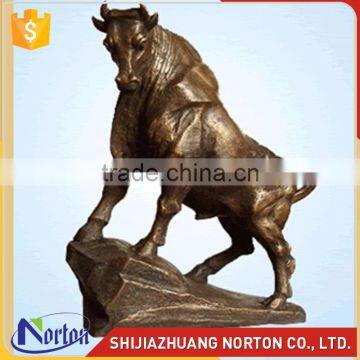 Bronze bull sculpture used for decoration NTBH-055LI