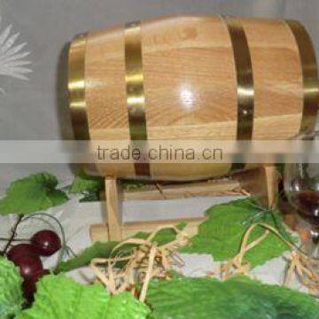 Wholesale Good Quality Oak Material Solid Wine Barrel photo-2