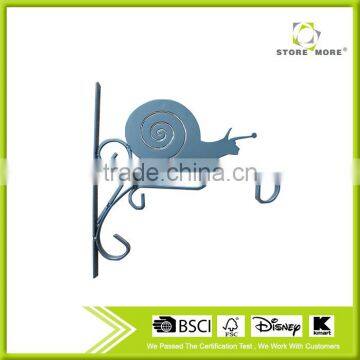 Plant Wall Bracket, Snail Shape Design