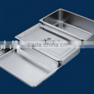 2016 0.8MM Thickness Electrolysis Gastronorm Containers Food Service Pan photo-2