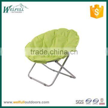 Green Color Indoor Moon Chair