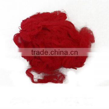 Antistatic Fiber 2D*51MM Viscose Dyed Fiber photo-3