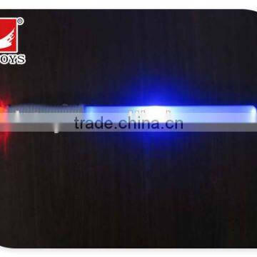 wholesale 36cm LED flashing weapon toys plastic sword with blue light