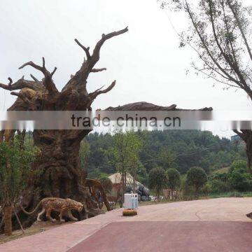 Fiberglass Giant Tree Decoration for Zoo or Amusement Park photo-2