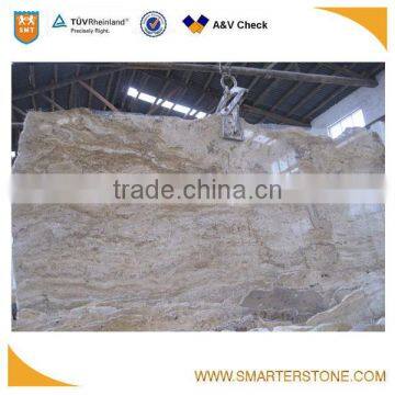 Wholesale yellow cross cut travertine from ChIna