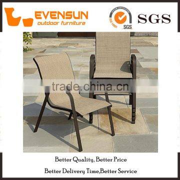 Delicate Durable Stackable PE Rattan chair