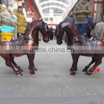 bronze horse figurines for home decoration