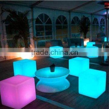 2016 Newly Solar-powered System Energy Saving Rechargeable Led Cube photo-2
