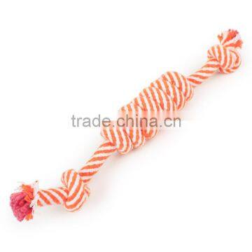 In Section Type Pet Toy Cotton Pet Toy Cotton Rope Dog Toy Rat Molar Tooth Section of Cotton Rope Toy photo-2