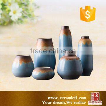 Porcelain Flower Vase for Home Decoration photo-2