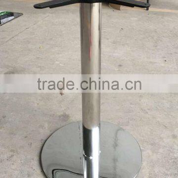 stainless steel mirror finish furniture legs/table base