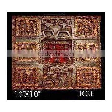 Metal Wall Hanging Decoration-A
