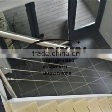 JINXIN 304/316/316L Good Looking Stainless Steel Cable Railing Systems Cable Railing Hardware photo-4