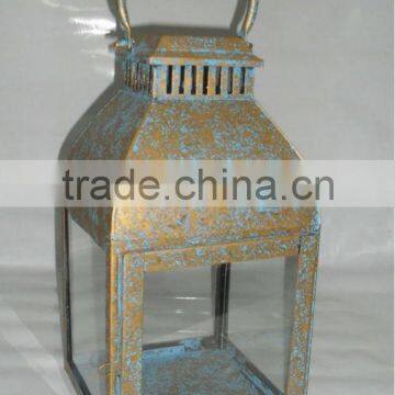 Simple Look Antique Lantern Colored