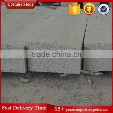 Standard Size Flamed Grey Granite Road Kerbstone With Bevel photo-4