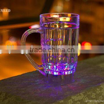 Beer Steins Drinkware 600 ml Led Flashing Plastic Beer Cups photo-2
