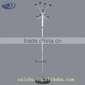 Metal Coat Hanger Stand with Marble Base