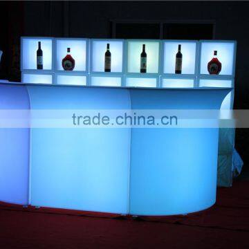 Wholesale Nightclub Party Corner Led Bar Counter photo-4
