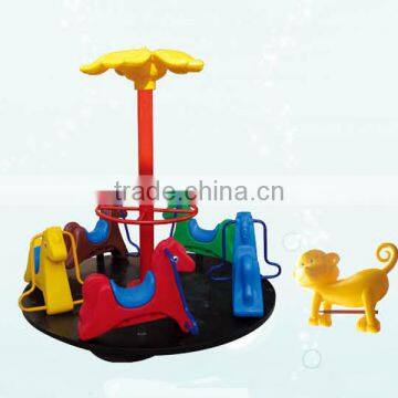 (HD-15718)Double Seats Dragon Twin Ride on Toys Dinasour Rocking Horse Rider Two Kids Sale Amusement Park Rides photo-3