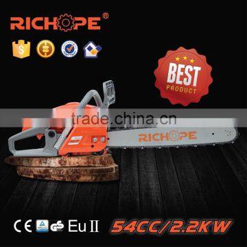 Zm5410 Petrol Chain Saw With Gasoline Engine Wood Cutting Machine photo-2