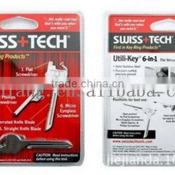 Creative Outdoor Present Six in One Portable Key Knife photo-5