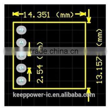 GY-21-HTU21 Sensor Module Moisture Sensor photo-3