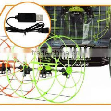 2015 Hot Toy SKY WALKER Hsj UFO Climbing Wall 2.4G 4CH RC Quadcopter Skywalker photo-4